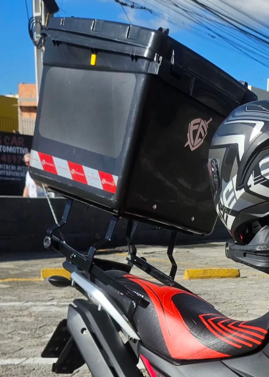 SUPORTE BAÚ CROSSER 150 - Foto 2