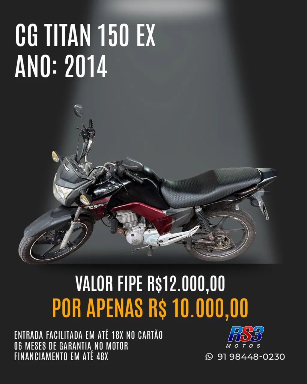 Titan 150 EX 2014 - Foto 3