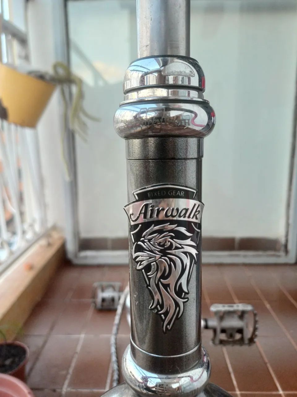 Fixa Frameset Airwalk Vintage City Cromoly - Foto 2