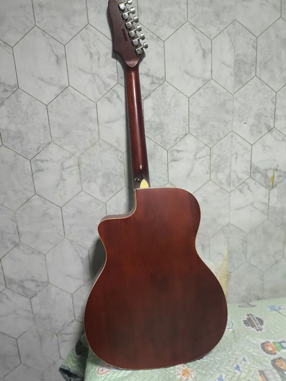Violão Elétrico Aço - Tagima  - Foto 5