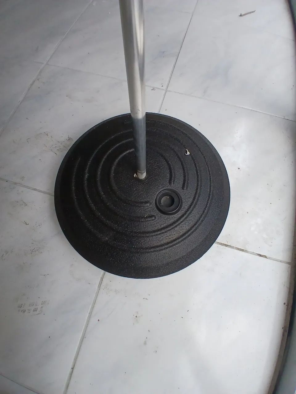 Banner, com pedestal