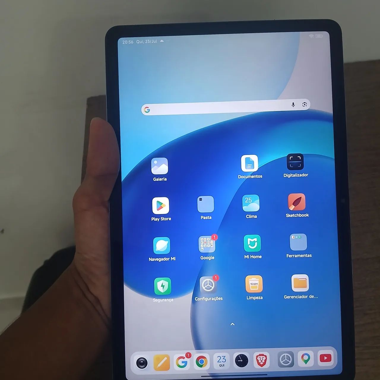 Vendo ou troco por notebook - tablet Redmi Pad 2 - Foto 3