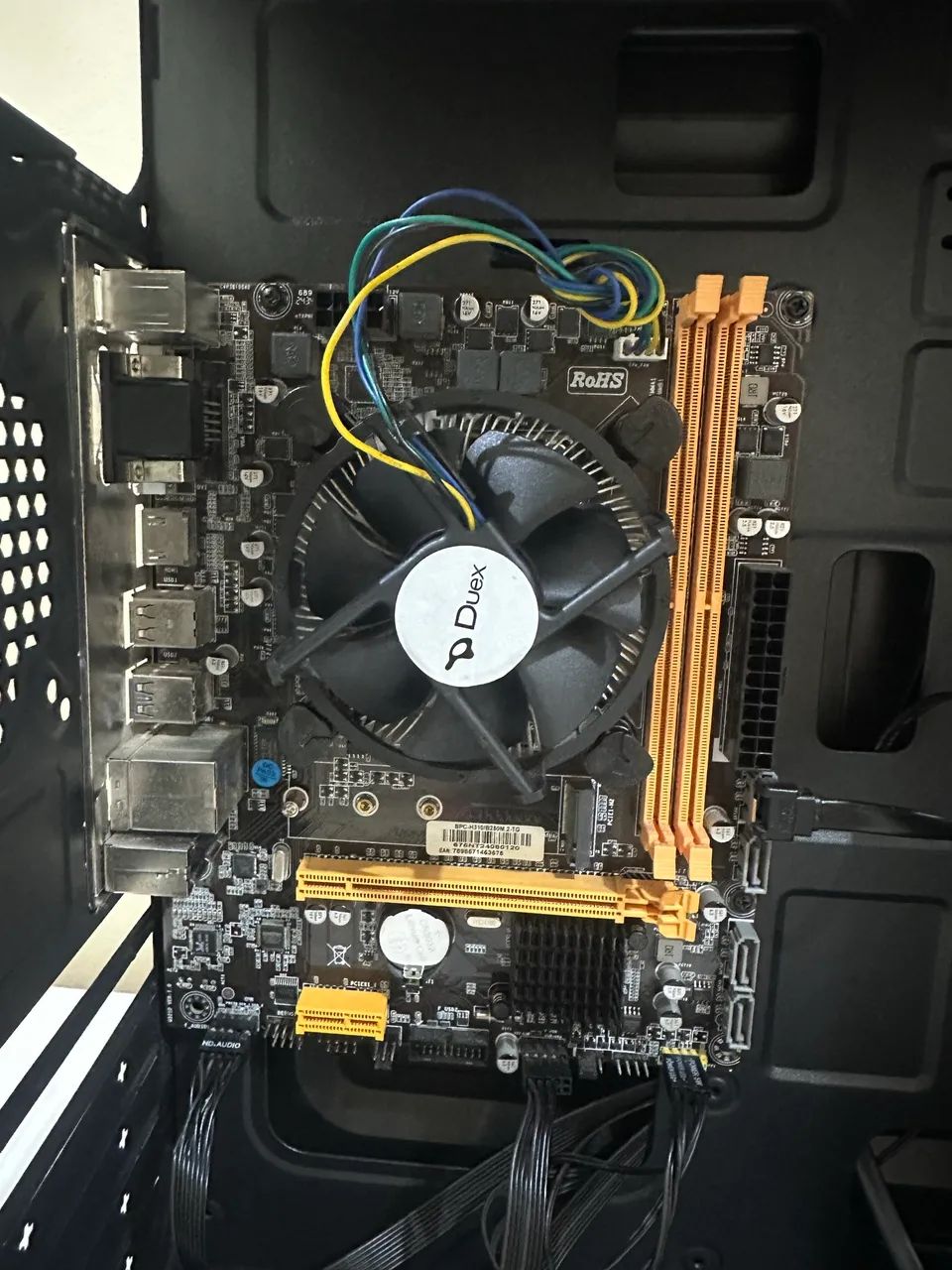 Kit Gamer Intel i5-9400F + Placa-mãe + Cooler  - Foto 2