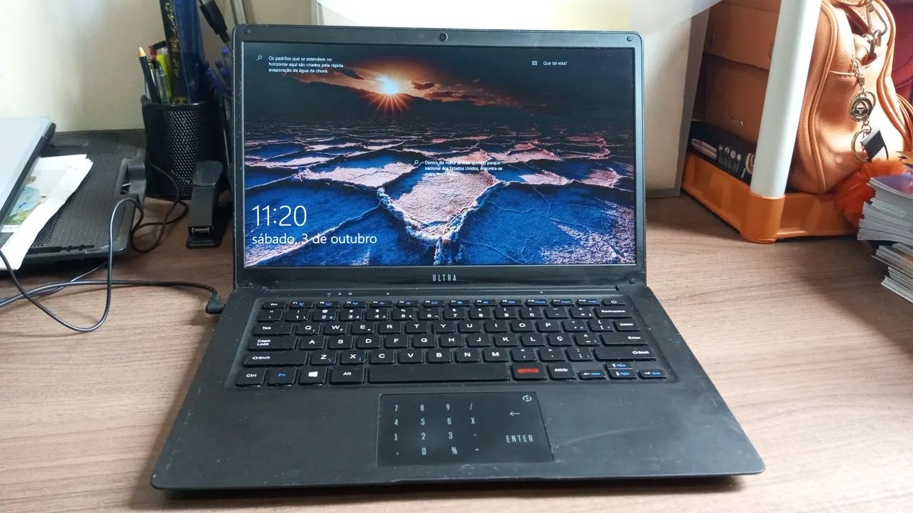 Notebook ULTRA 4GB de memória e 112GB de armazenamento. - Foto 2