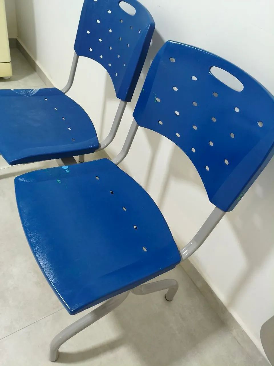 Kit cadeiras escritório, casa, quarto - Foto 6