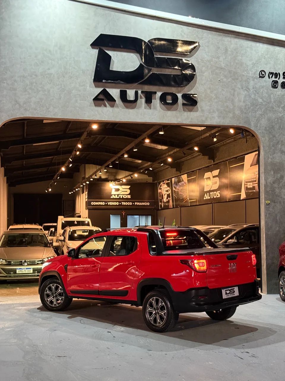Fiat Strada Volcano 1.3 Flex 8V CD 2021 - Foto 4