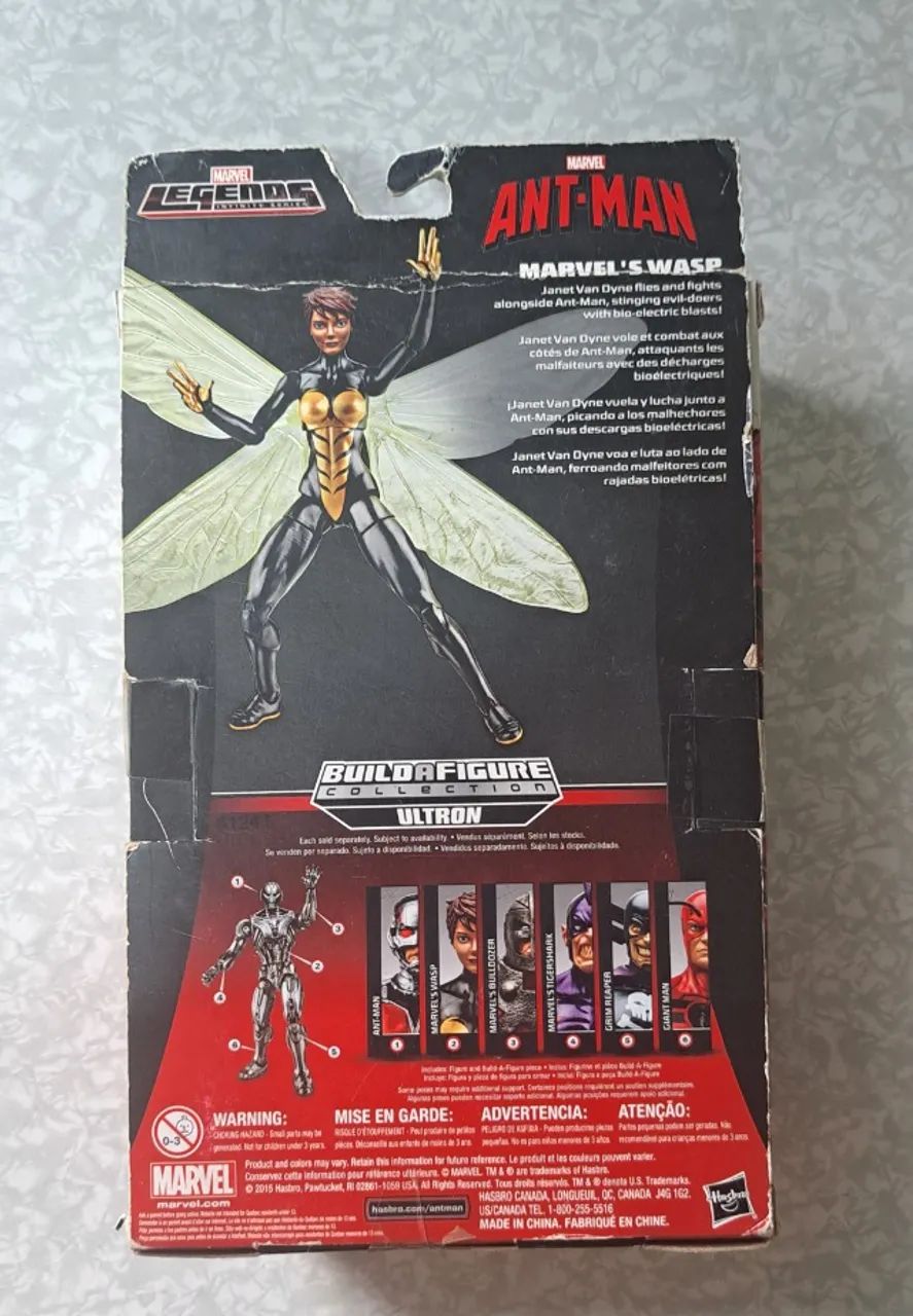 Marvel Legends Infinite Series Wasp - Foto 5