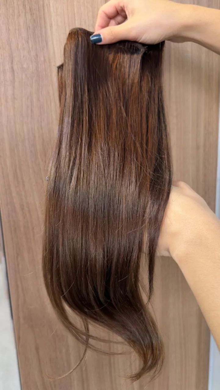 Cabelo Humano Mega Hair  - Foto 4