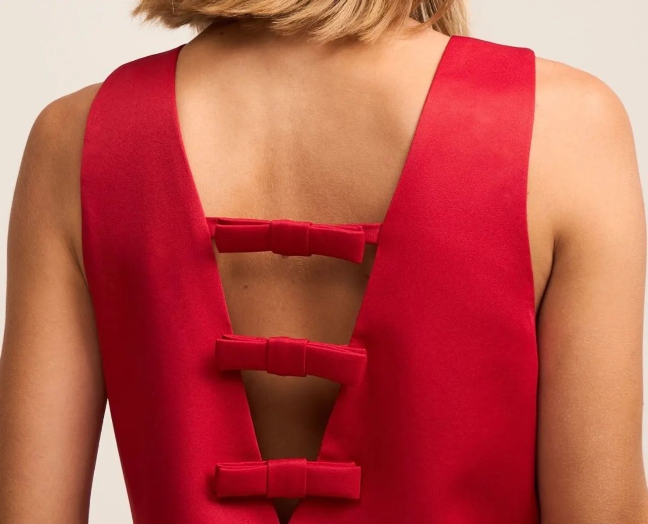 Vestido vermelho 