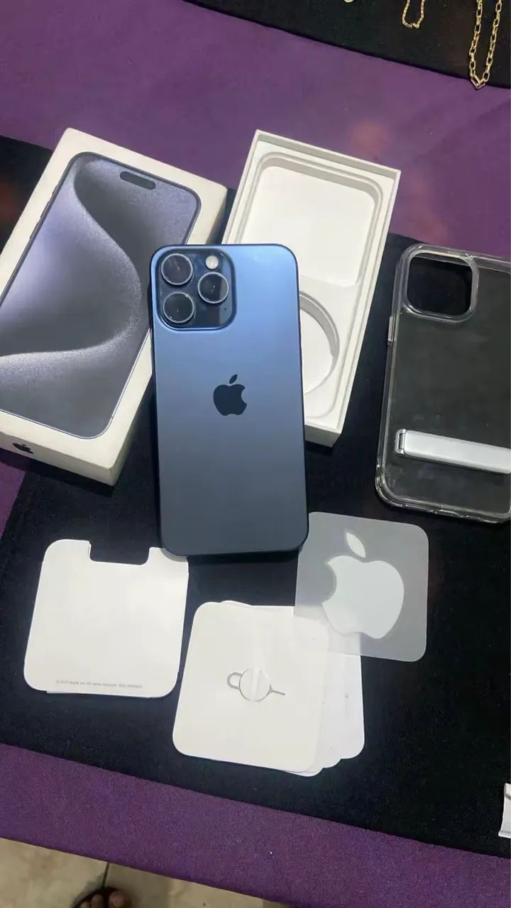 iPhone 15 pro Max 256gb ( Anatel ) - Foto 3