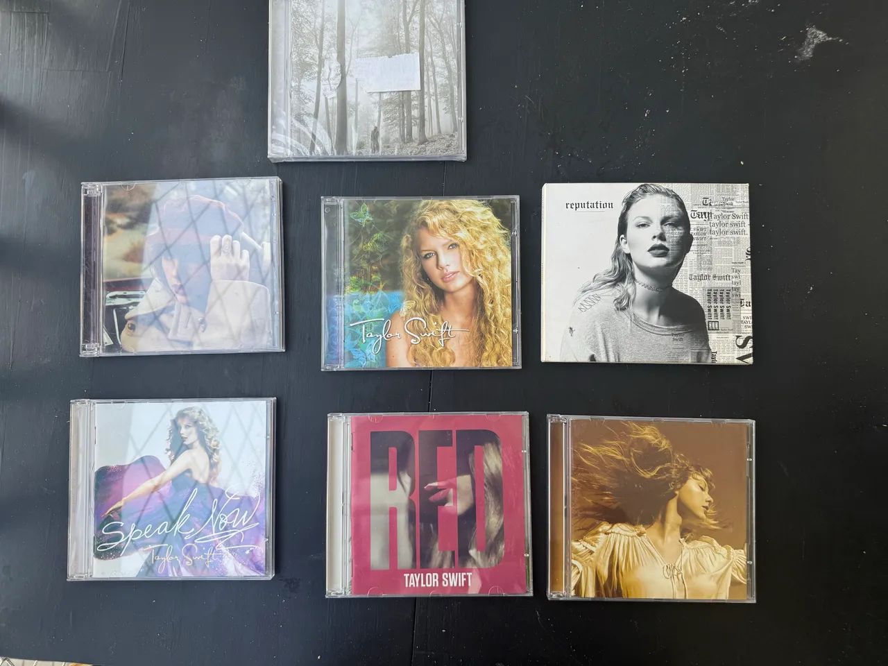 COLEÇÃO CDS TAYLOR SWIFT 