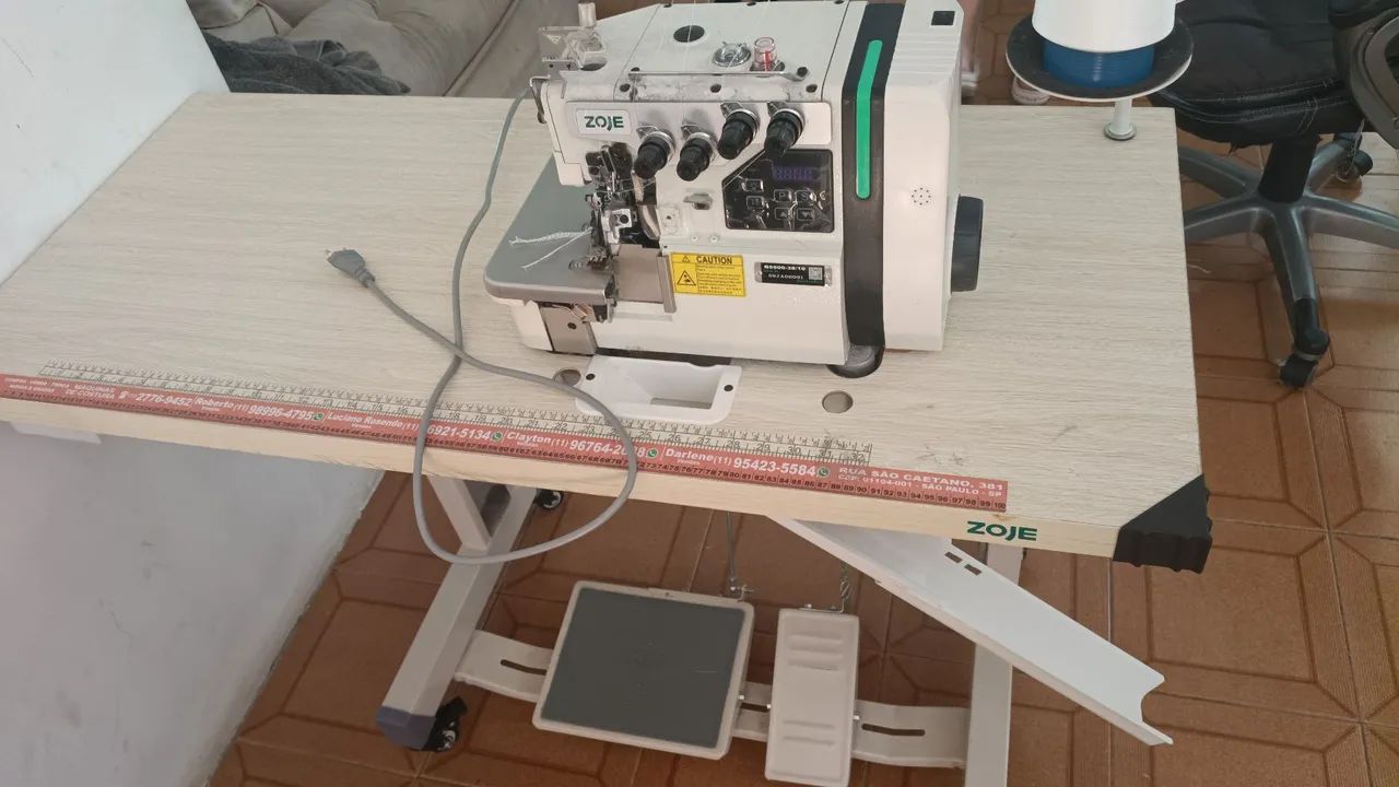 Máquina interlock