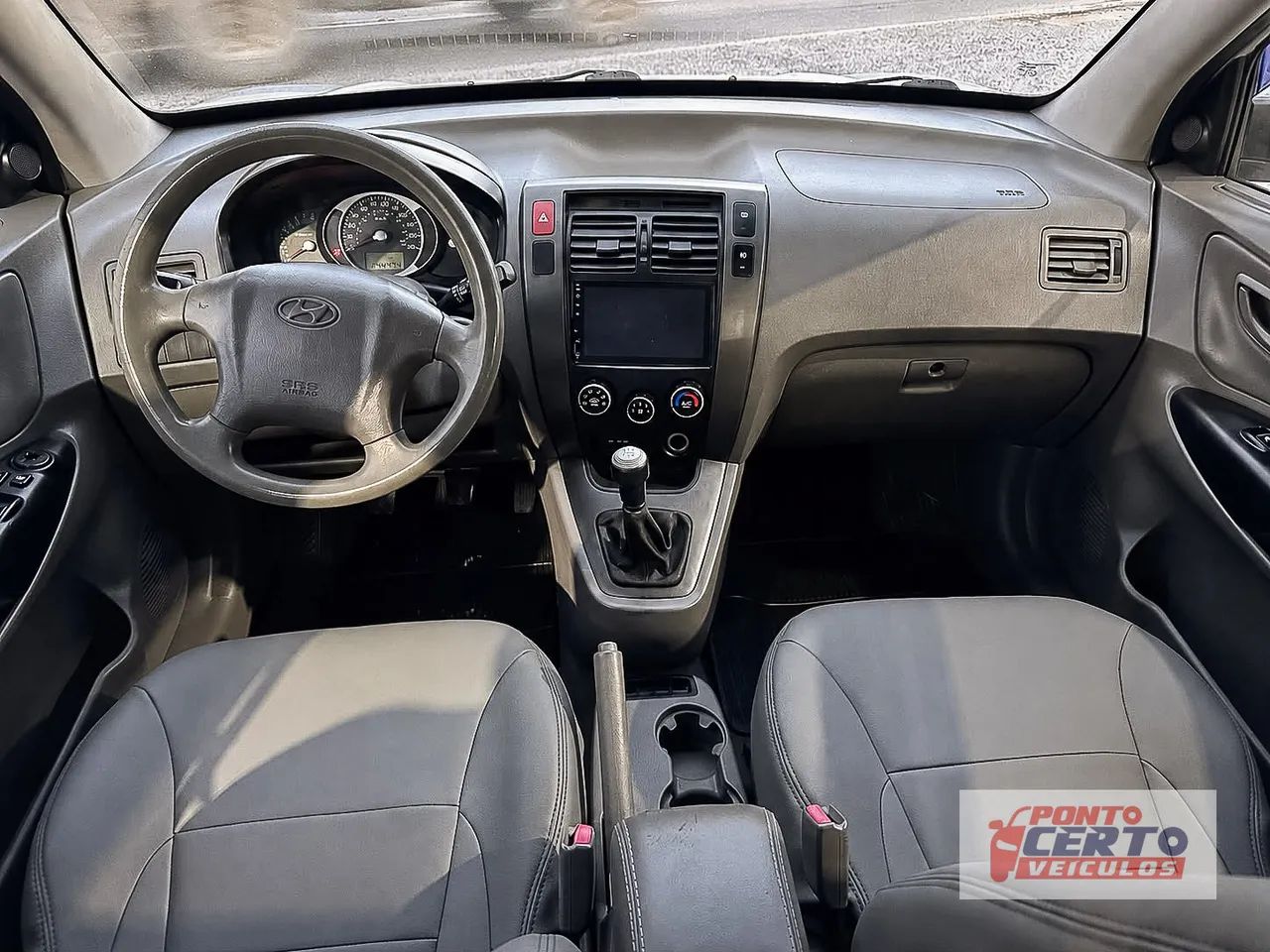 Hyundai Tucson 2.0 16V Mec. 2010 - Foto 5