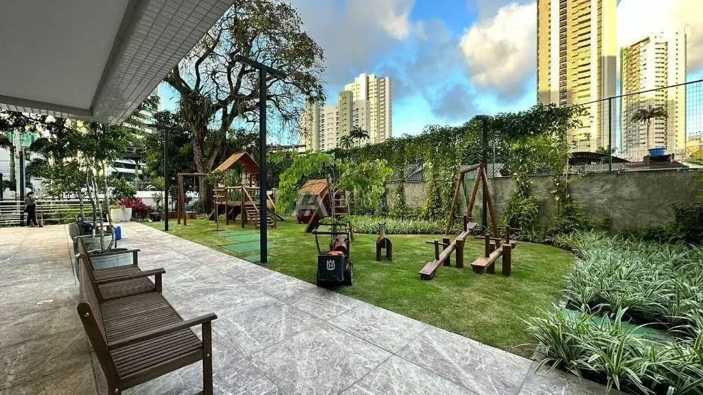 Pronto para morar com 165 metros quadrados com 4 quartos em Monteiro - Recife - PE - Foto 5