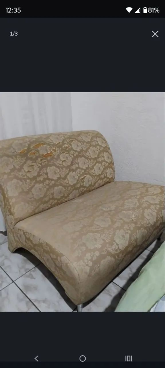 Poltrona namoradeira 