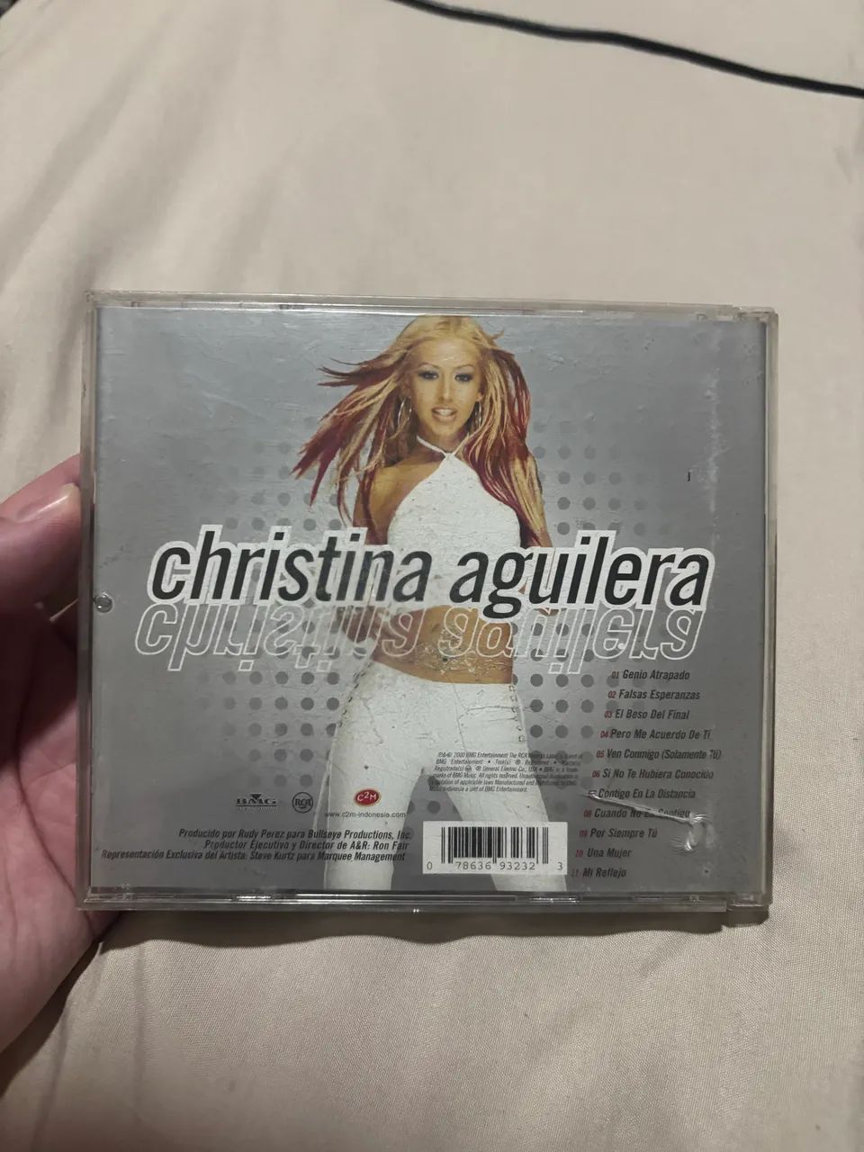 Christina Aguilera - Mi Reflejo (Taiwan) - Foto 3