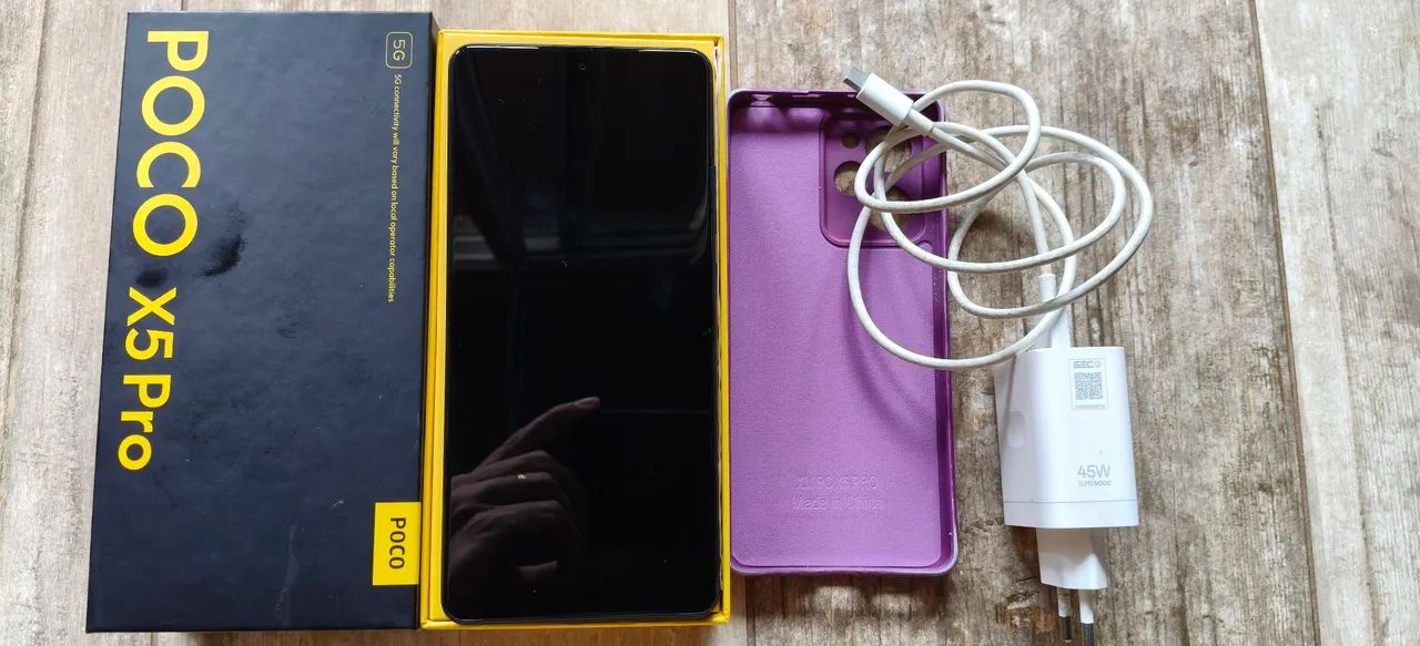Poco X5 Pro 5G - 256gb