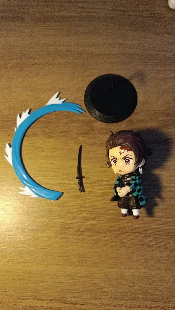 Action figure Tanjiro Demon Slayer - Foto 3