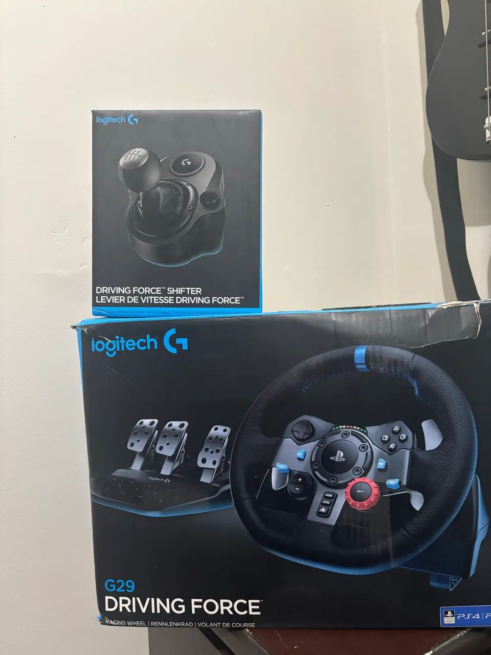 Logitech G29 com câmbio  - Foto 5