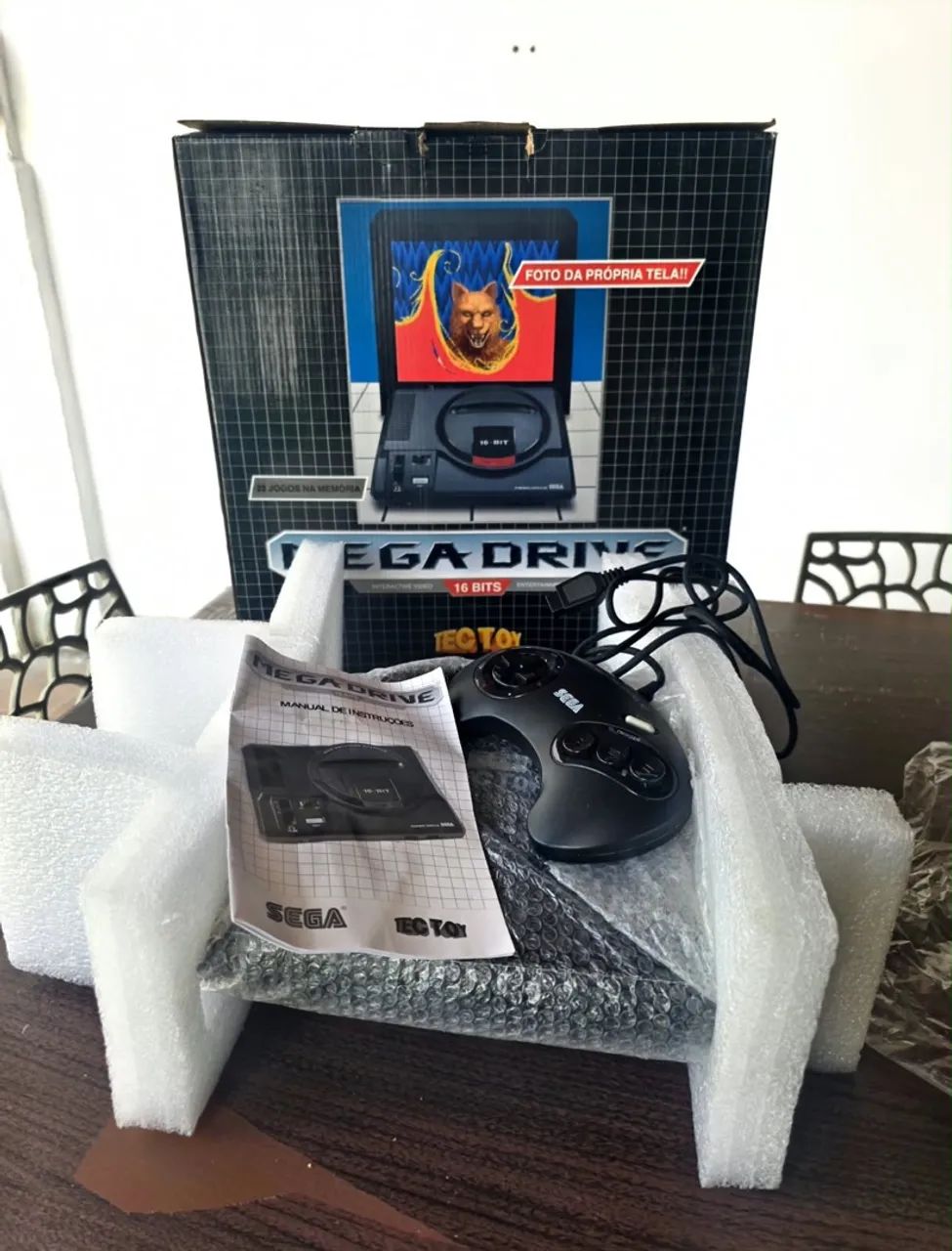 Mega drive 2017 original completo - Foto 2