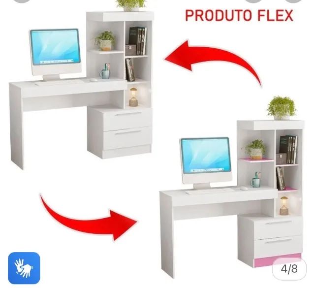 Escrivaninha flex 