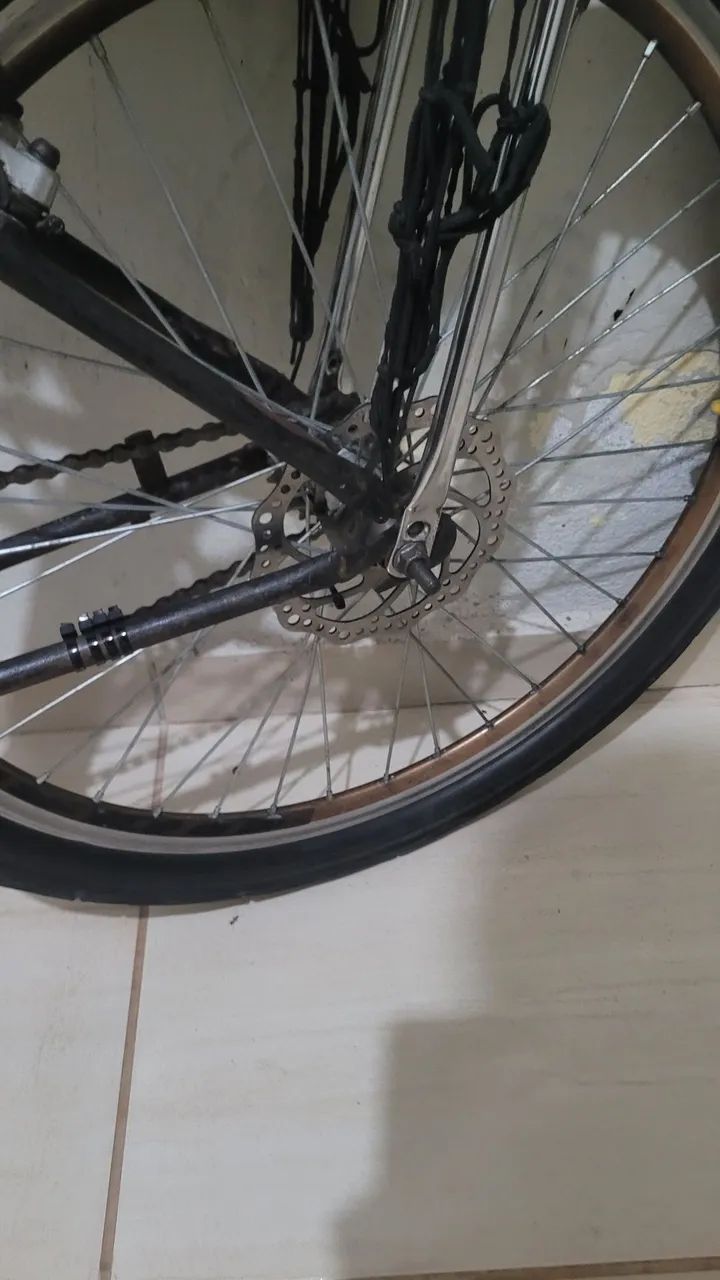 Bicicleta aro 26 olhar descrição  - Foto 4