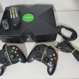 Microsoft Xbox Clássico Lacrado Funcionando