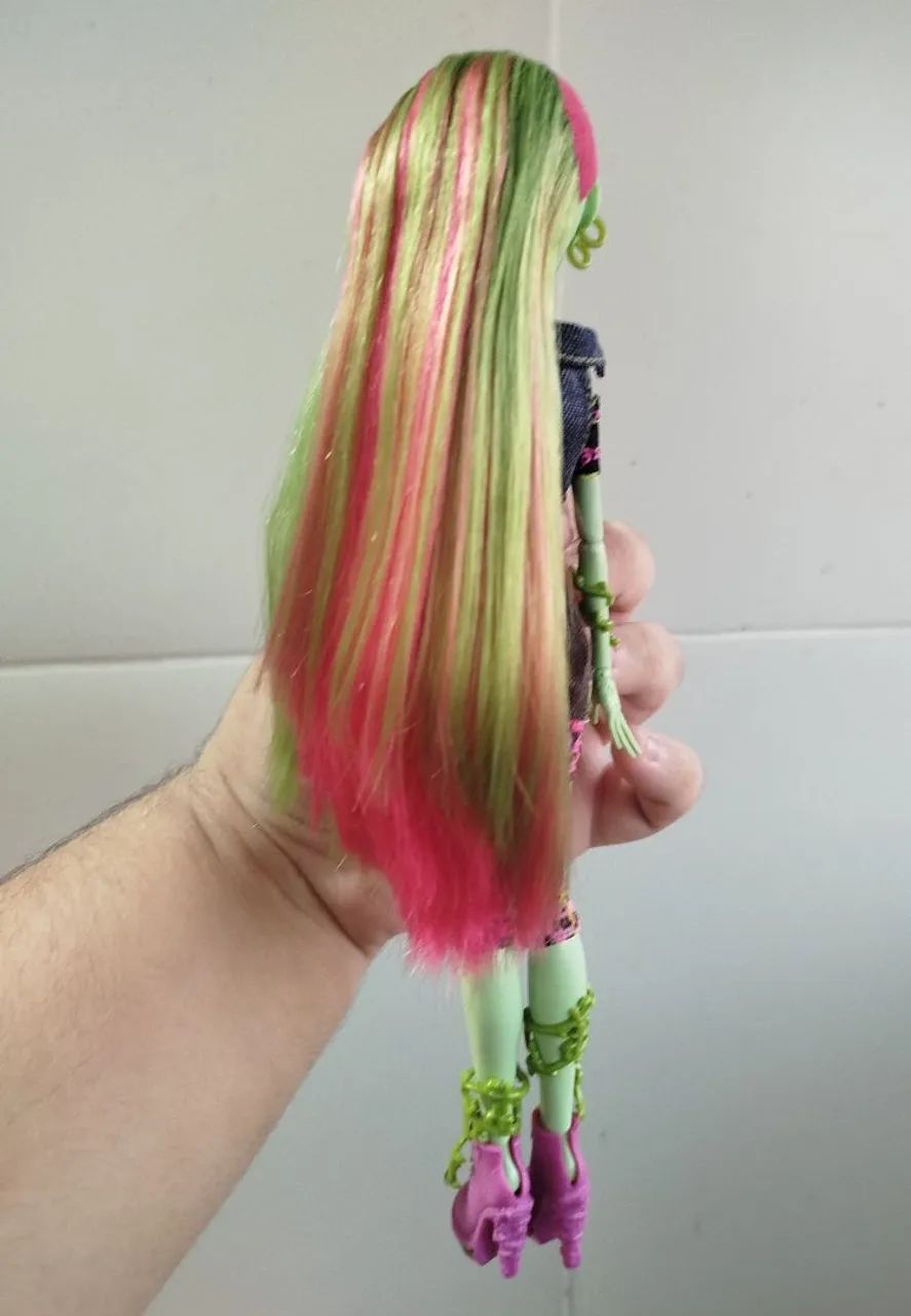 Monster High - Boneca Vênus Mcflytrap "Básica G1" (Mattel) - Foto 4