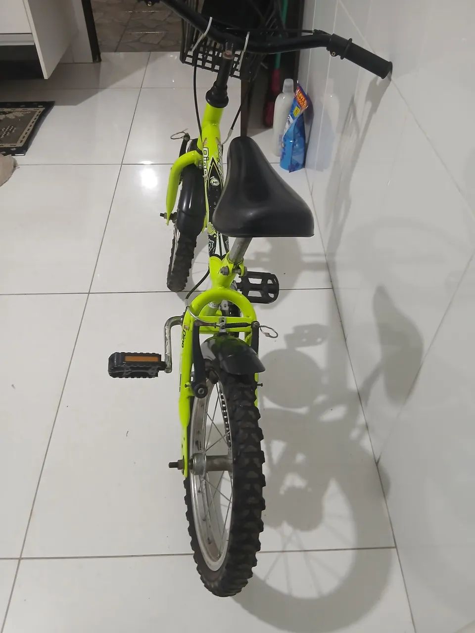Bicicleta infantil aro 16 dino  zerada - Foto 3