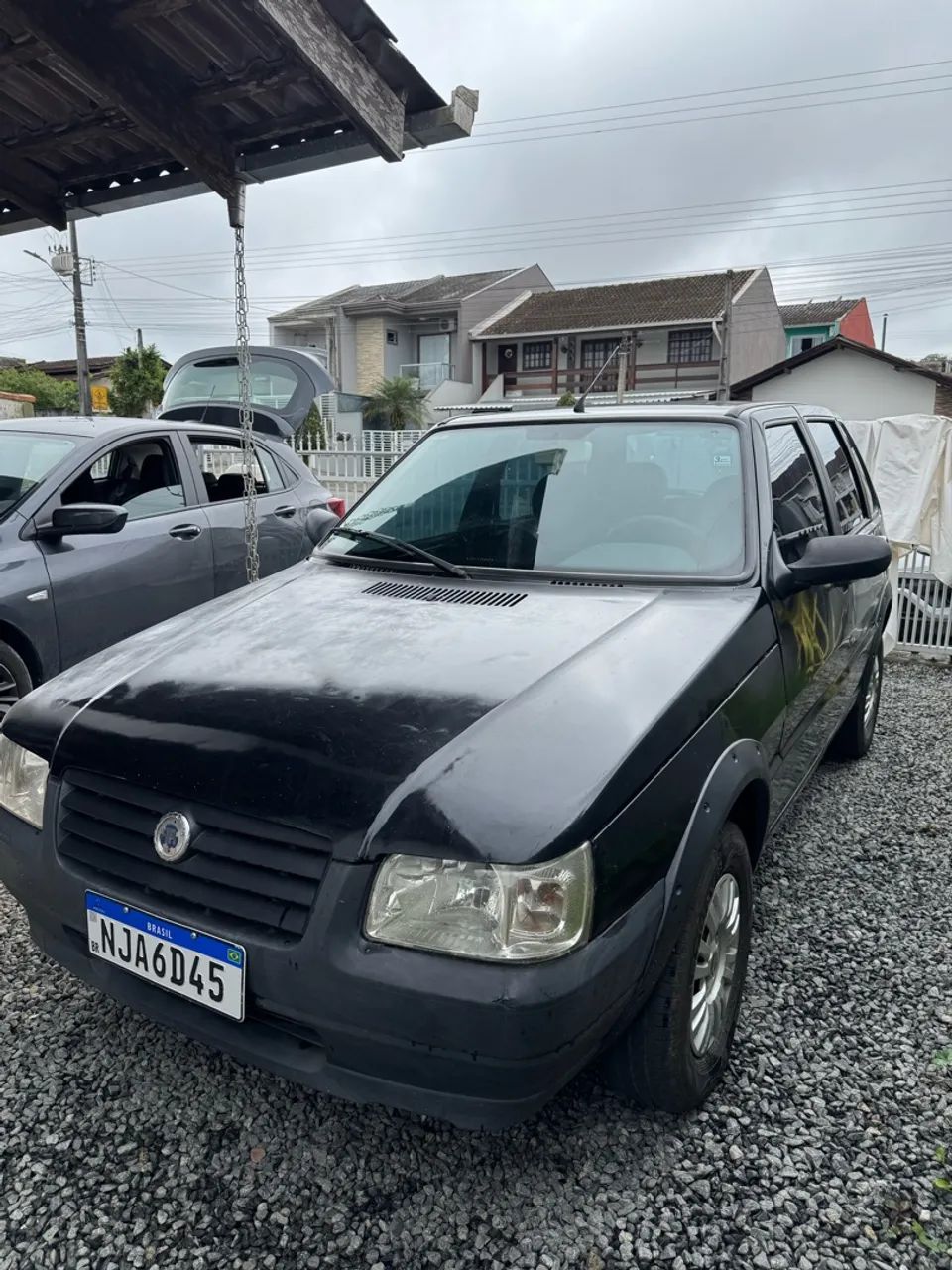 Fiat Uno Uno Mille 1.0 Fire/ F.Flex/ ECONOMY 4p 2008