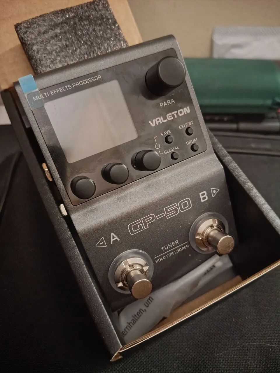 Valeton GP 50 Nova Na caixa  - Foto 5