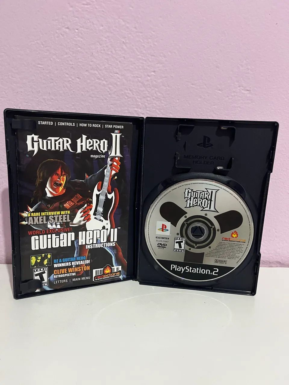 Guitar hero 1, 2 e 3 completo original ps2 - Foto 3