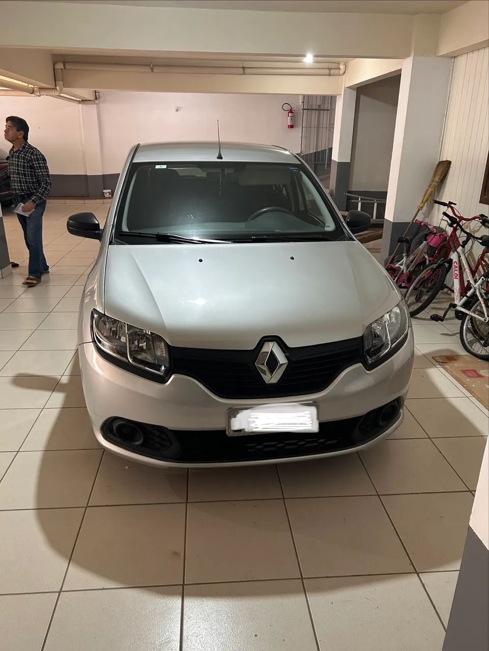 Renault Sandero Authentique Flex 1.0 12V 5P 2017 - Foto 3