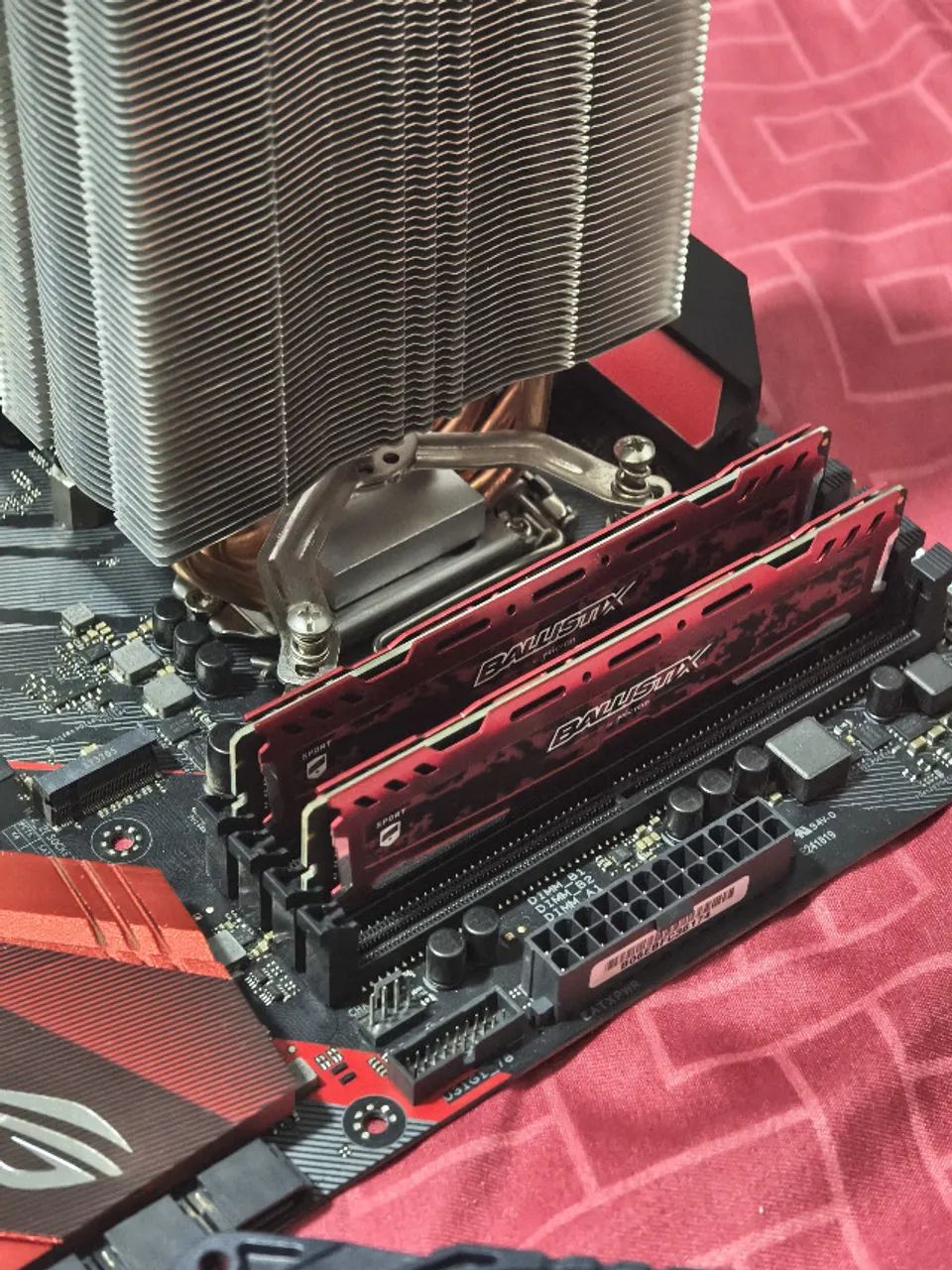 Intel i7 + 32GB DDR4 + ASUS Z370-H - Foto 2