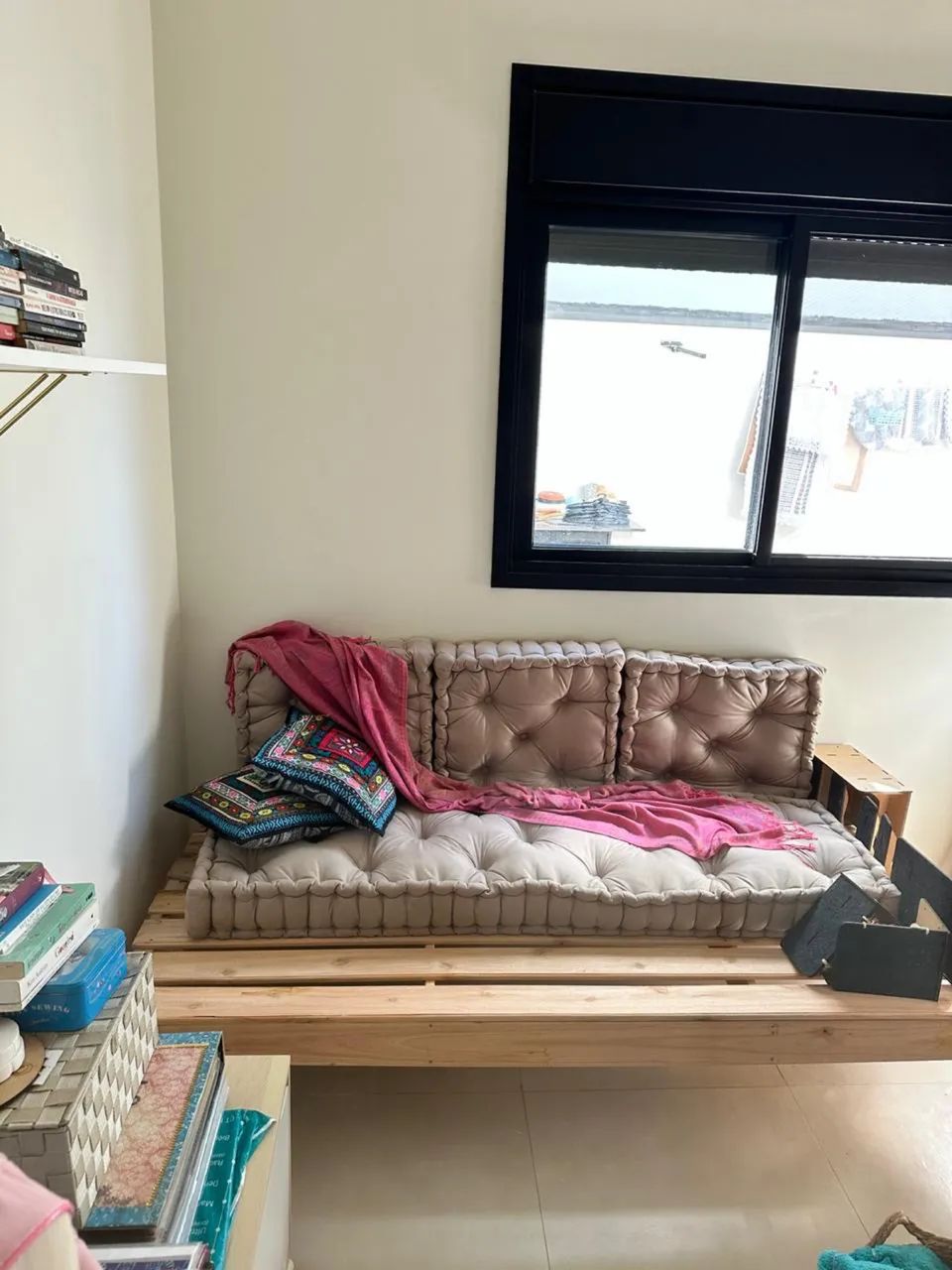 Sofá tipo Futon 2 lugares