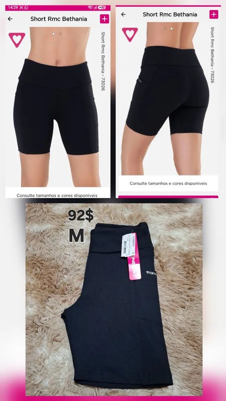Shorts e legg da Romance  - Foto 5