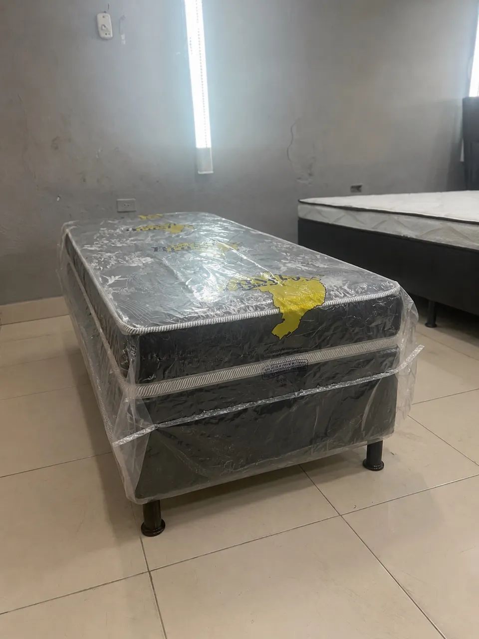 CAMA BOX CASAL ALTA NOVA  - Foto 2