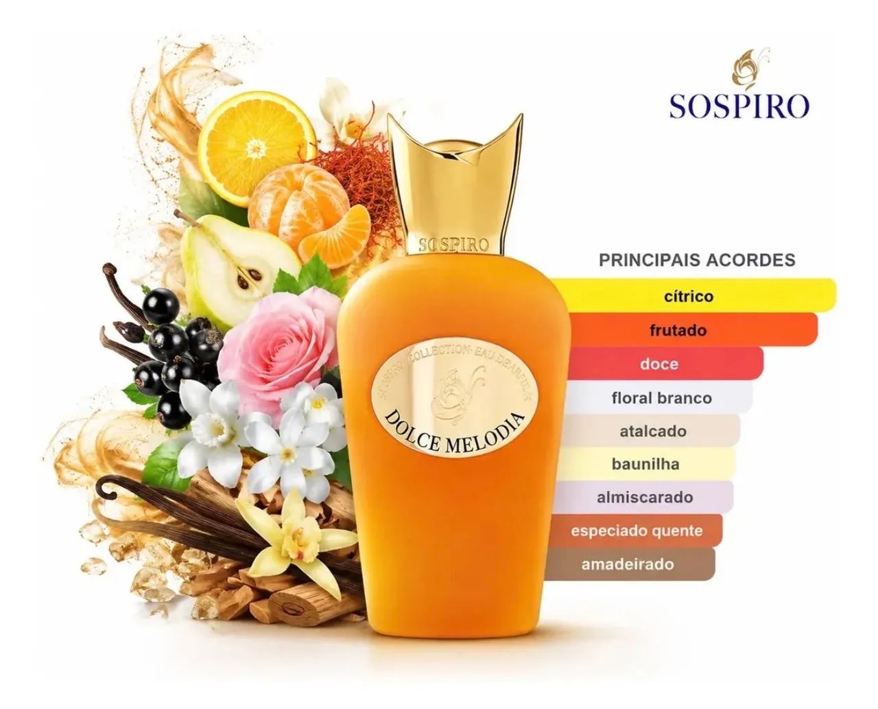 Perfume Sospiro Dolce Melodia