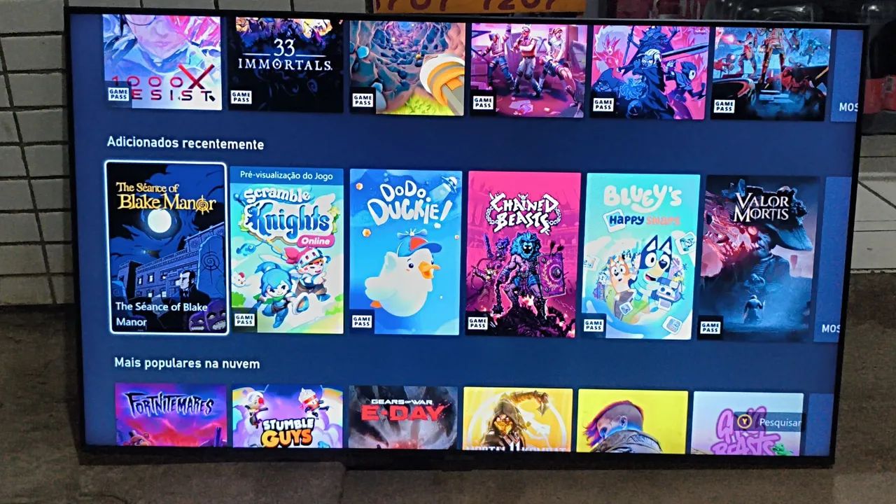 Tv Smart Samsung 50 Polegadas 4k Ultra Com Game Pass Completa  - Foto 5