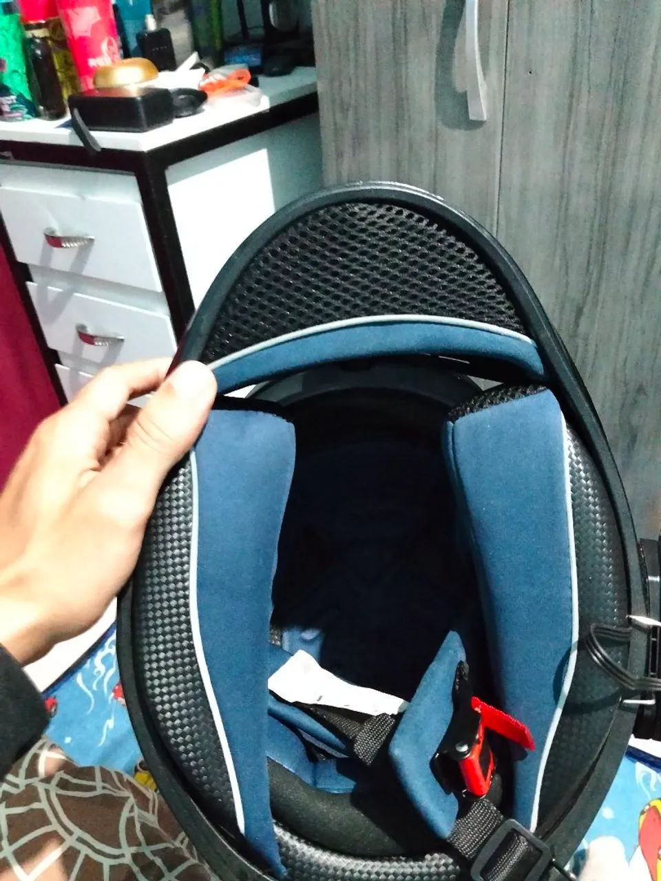 Capacete fw3  - Foto 5