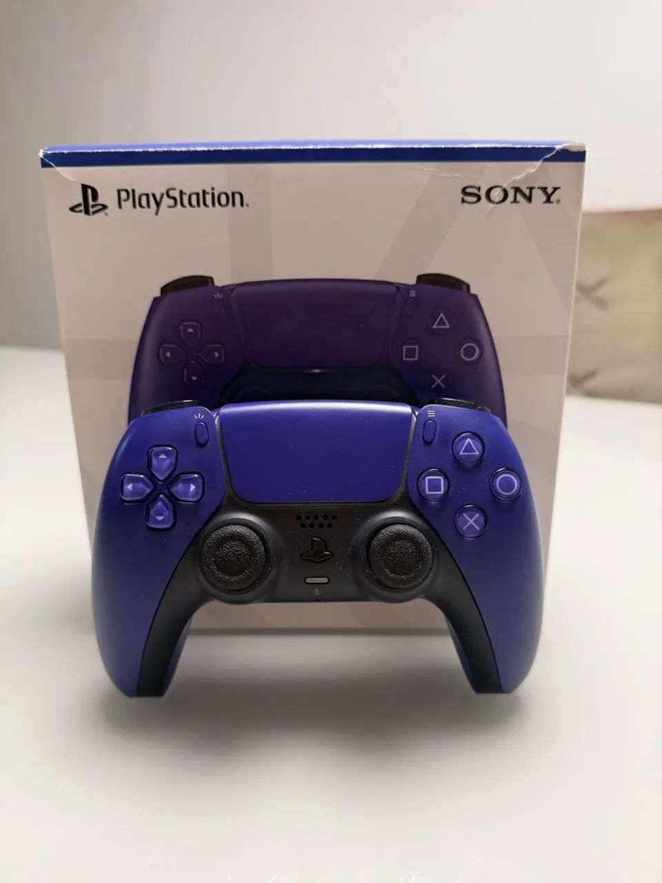 Controle de ps5 roxo