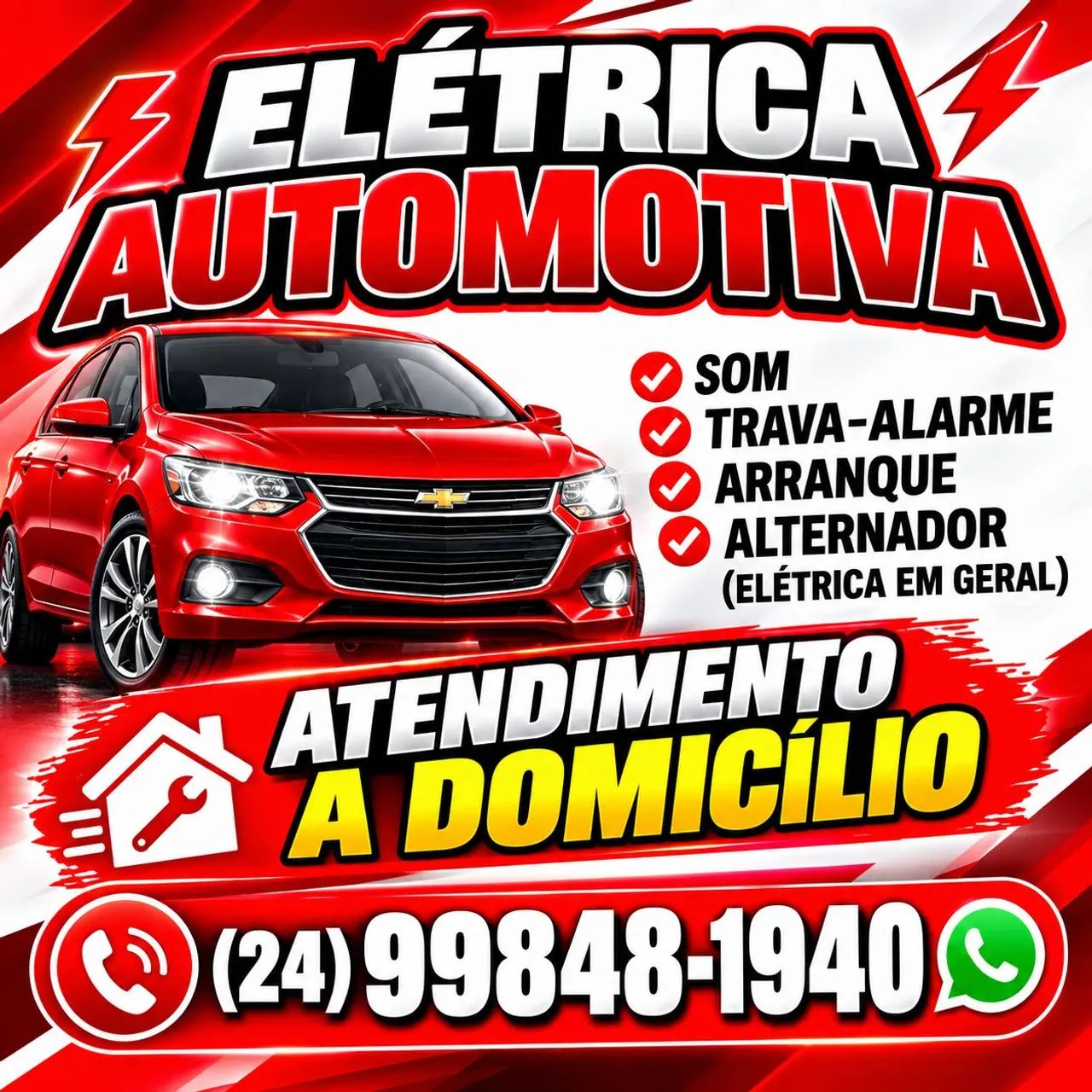 AUTO ELÉTRICA ATENDIMENTO A DOMICÍLIO VOLTA REDONDA  - Foto 4