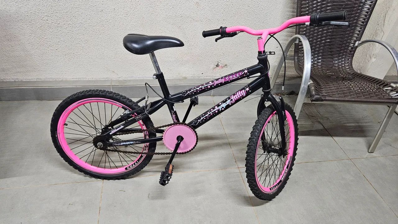 Bicicleta infantil aro 20 - Foto 4