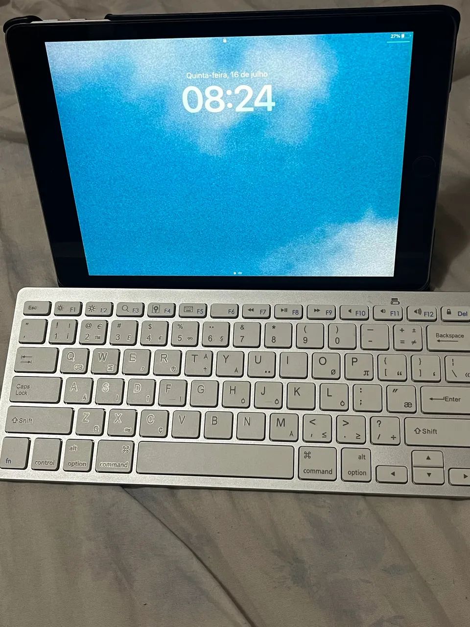 IPad 5 Geração iOS 16 - Ótimo estado  - Foto 2