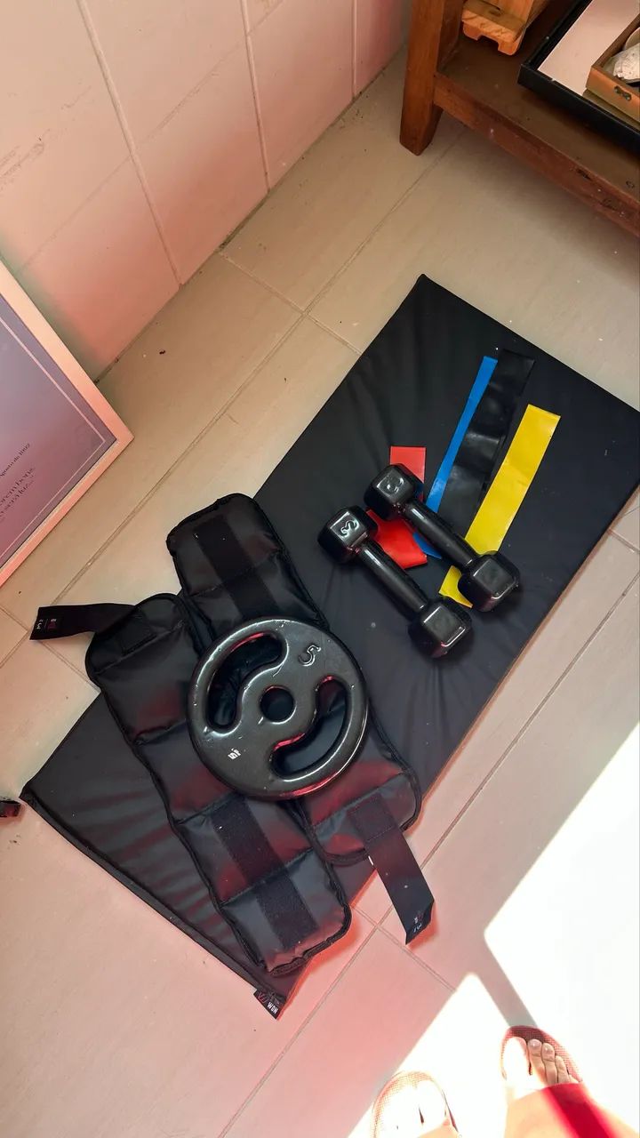 Kit treino em casa  - Foto 2