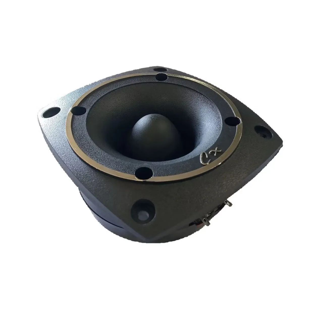 Twiter driver e corneta com capacitores 150w rms - Foto 2