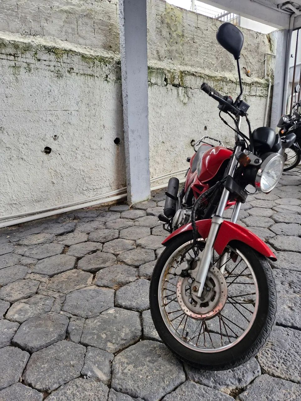 Vendo moto ybr ano 2005  - Foto 2