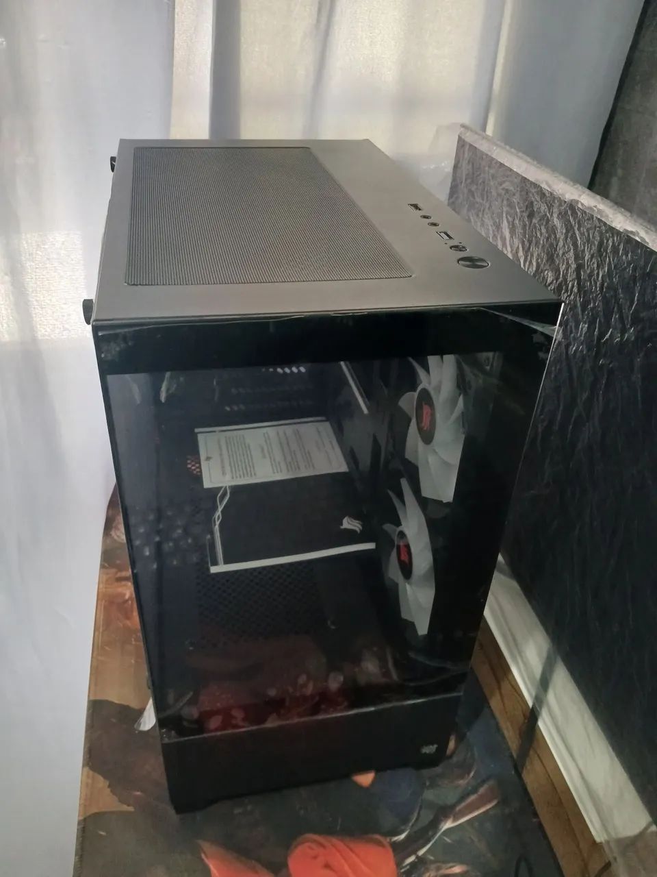 Gabinete gamer Novo 