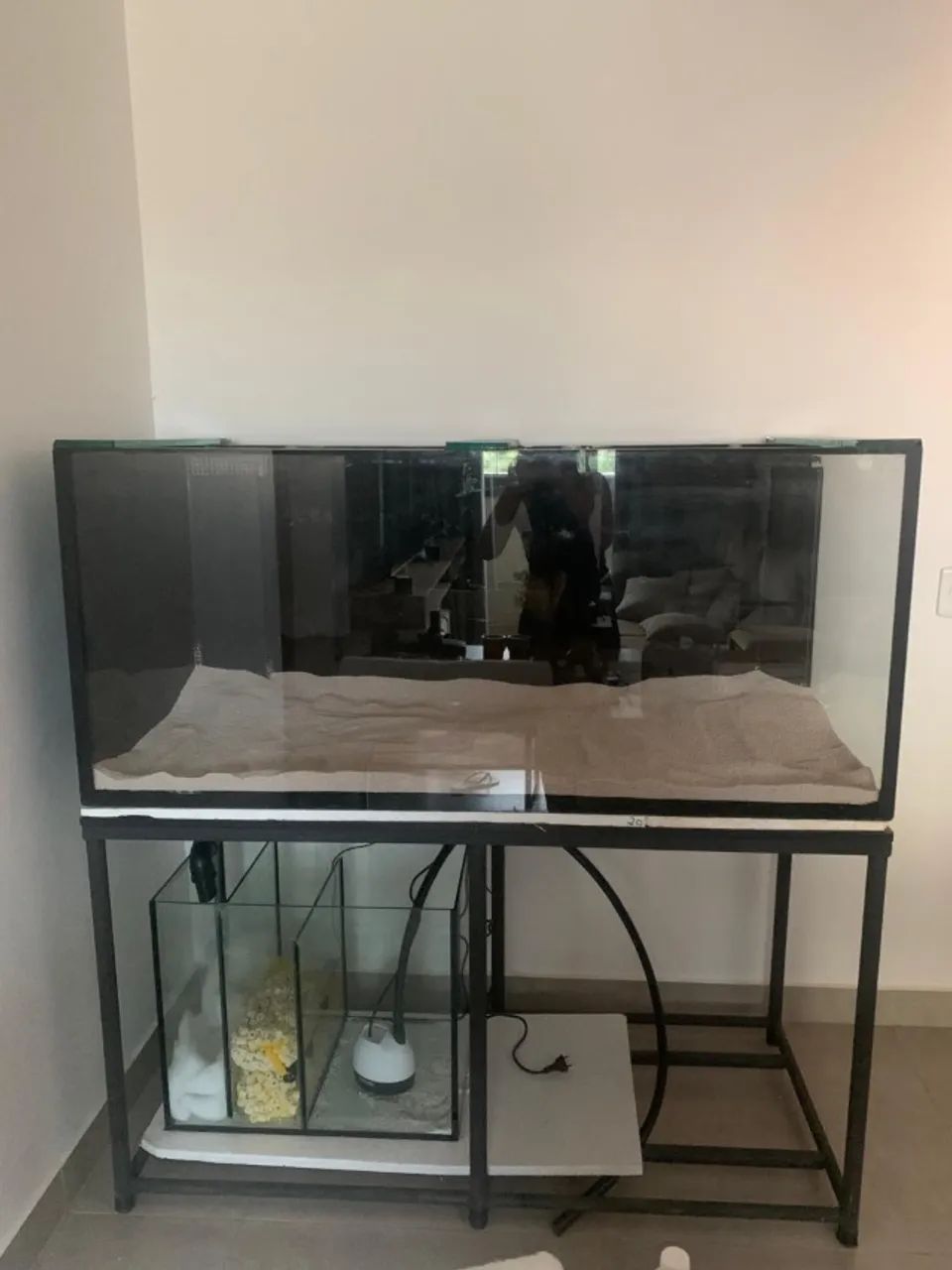 Aquário com Sump (140x62x62cm)