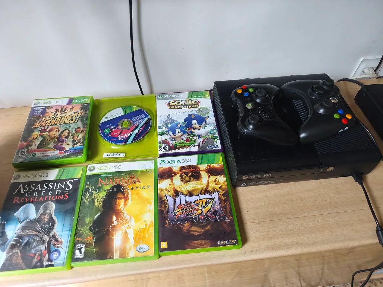 XBox360　60G Console Xbox 360 Arcade Jasper 60gb Desbloqueado | MercadoLivre
